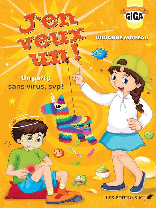 Title details for Un party sans virus, svp ! by Vivianne Moreau - Available